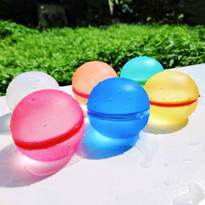 Großhandel Magnetische Wasserbomben aus Silikon, Selbstschließend, Wiederbefüllbar und Wiederverwendbar für Kinder Sommer Pool und Strand Spaß - Product Image 4