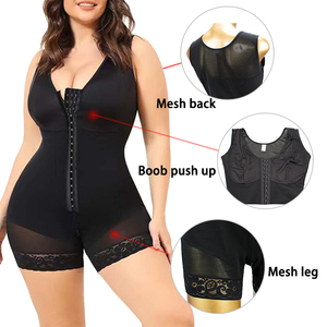 Culotte gainante taille haute sans couture pour femmes, effet lifting des fesses et contrôle du ventre, shapewear sans trace - Product Image 2
