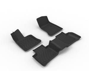 Autobo per <span class=keywords><strong>Mercedes</strong></span> <span class=keywords><strong>GLC</strong></span> L <span class=keywords><strong>Tappetini</strong></span> per auto in TPE da 2023 2025, adatti a 5 posti per SUV, facile da pulire, 100% impermeabili per tutte le stagioni - Product Image 2