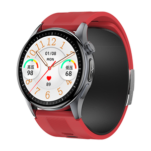 2025 New Amoled Màn Hình ECG S200 Vòng Đồng Hồ Thông Minh Sức Khỏe Cơ Thể <span class=keywords><strong>BMI</strong></span> Máy Bơm Không Khí Huyết Áp Màn Hình Đồng Hồ Với Cuộc Gọi Điện Thoại NFC - Product Image 3