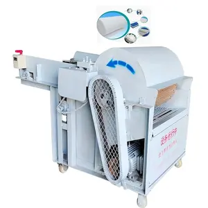 Fabric Cotton Waste Cloth Recycling Crushing Machine fabric Shredder Machine waste textile cotton clothes opening machine price