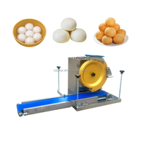 Vente chaude boule de chocolat faisant la machine patate douce boule maker machine pâte diviseur rounder machine