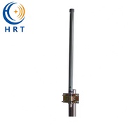 Antenne omnidirectionnelle extérieure en fibre de verre à gain élevé 0,6 m 690~800 MHz pour amplificateur de signal LTE GSM CDMA et station de base