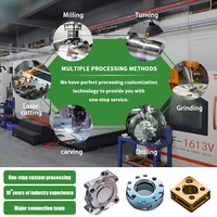 Solutions de fraisage de précision en aluminium CNC 5 axes de niveau professionnel Oitech avec capacité de prototypage rapide