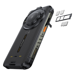 สมาร์ทโฟน Ulefone RugKing 4G รุ่นทนทาน 8GB+256GB มาตรฐาน IP68/IP69K หน้าจอ 5.99 นิ้ว ระบบปฏิบัติการ Android 15 แบตเตอรี่ 9600mAh ชิปเซ็ต T7255 HD+ Octa Core รองรับ NFC และ OTG - Product Image 2