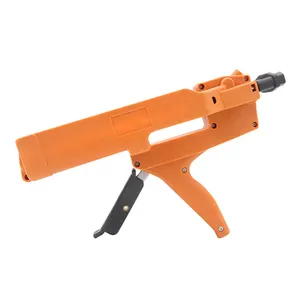 Hot-selling 9mm double-barreled seam glue gun suitable for building decoration electronic appliances