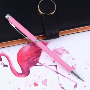 Metal Ballpoint <b>Pen</b> with logo Slim Signature <b>Pen</b> Custom Gel <b>Pens</b> Suitable for Corporate Promotion and Advertising Marketing - Product Image 4
