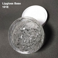 Base de brillant à lèvres sans huile minérale 101E, 500g/pot, Gel de base pour brillant à lèvres ultra brillant, non collant, base Versagel