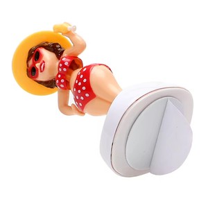 Soldado Cactus, Decoración para el Tablero del Auto, con Energía Solar, Baila y Mueve la Cabeza, Adornos Lindos para Autos de Chicas, Accesorios de Auto de Dibujos Animados - Product Image 5