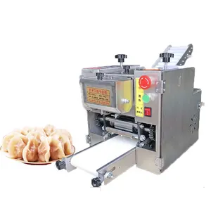 12cm 15cm 20cm Knödel Gyoza siomai Haut verpackungs maschine Kommerzielle Tischplatte Automatischer Samosa-Verpackungs hersteller