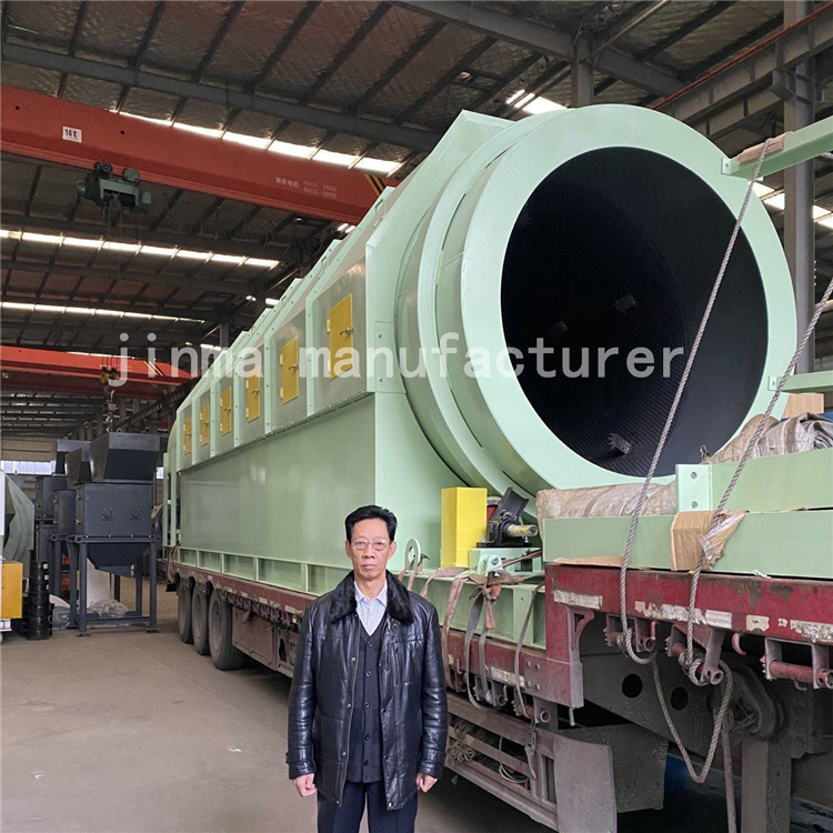 Муниципальные Отходы, барабанный станок, линия по производству сортировки мусора, барабанный станок