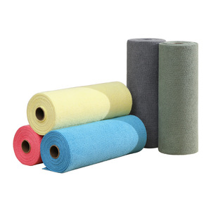 Shell Ridge Microfiber Kitchen Cloth Roll Dry Wet Dual Use Lint Resistant Solid Color - Product Image 2