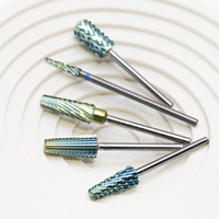 Forets à ongles de haute qualité de la marque ChiYan, très demandés, 4XC, outil de manucure, kit de pédicure, logo personnalisé, certifiés CE ROHS, pour nail art