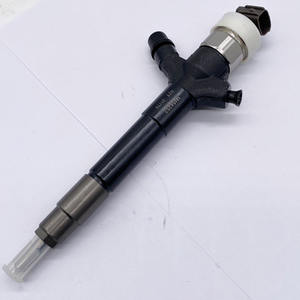 Común carril <span class=keywords><strong>Denso</strong></span> Diesel inyector de combustible 095000-9560 <span class=keywords><strong>1465A257</strong></span> 095000-7490 1465A297 para MITSUBISHI Triton 4D56 L200 del motor - Product Image 3