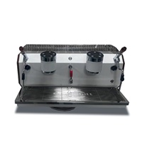 Commercial professionnel 2 groupes Double chaudières Cappuccino Kahve Makinesi Cafetera Machine à café Machine à café expresso
