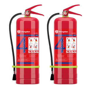 <span class=keywords><strong>Extincteur</strong></span> portable à poudre sèche en acier de 4 kg, classe C, alimentation manuelle pour voitures et cuisines, DCP en promotion - Product Image 6