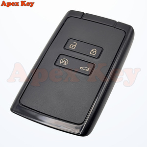 Clé de voiture à distance 433 MHz avec puce 4A KR5IK4CH-01 pour Renault Megane IV Kadjar Clio5 Zoe2 Koleos Captur Scenic Talisman Espace 5 - Product Image 5
