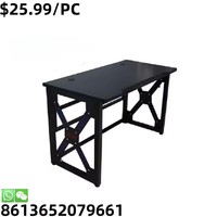 Top vente ordinateur PC bureau de course cadre en métal Table de jeu