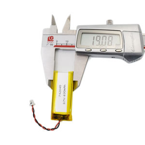 742045 Li-Ion battery 630mah battery <span class=keywords><strong>3</strong></span>,7 v 4,<span class=keywords><strong>2</strong></span> v electrics for Wheelbarrows forklift - Product Image 4