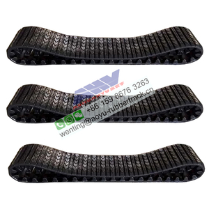 15 "CAT 257B2,257B3 резиновая дорожка Замена 381x101,6x42 - Product Image 5