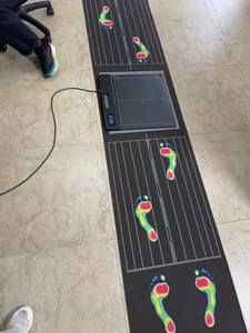 Análise e Mapeamento da Distribuição da Pressão Plantar e da Marcha, Plataforma de Análise da Força do Pé com Sensor Resistivo - Product Image 4