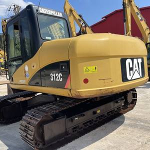 掘削機312Cキャタピラー猫12トン中古 - Product Image 2