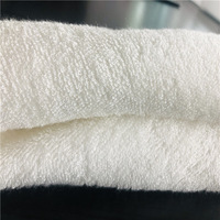 100% tissu éponge en microfibre de bambou pour peignoir et serviette