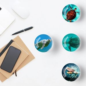 Aimant de réfrigérateur magnétique en verre personnalisé 2025 tortue design logo moderne souvenir pour <span class=keywords><strong>voyage</strong></span> cadeau parfait pour les amis et la famille - Product Image 4