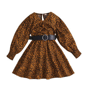 belt designs for frocks