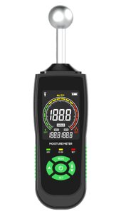 Medidor de <span class=keywords><strong>humedad</strong></span> de madera y paneles de yeso Digital portátil, Analizador de higrómetro Industrial para <span class=keywords><strong>detector</strong></span> de <span class=keywords><strong>humedad</strong></span> de tela de madera de <span class=keywords><strong>pared</strong></span> - Product Image 6