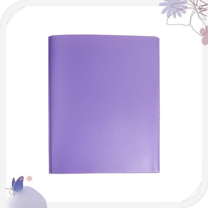 Tadpole clip-purple