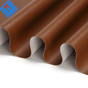 Cuir artificiel PVC grain Nappa premium 0,6 mm, cuir synthétique doublé polaire pour la fabrication de sacs à main, l'emballage et la sellerie souple - Product Image 6