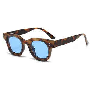 Hot trend classic round eyeglasses frames uv400 ins retro oval sunglasses men sun glasses for ladies custom logo wholesale