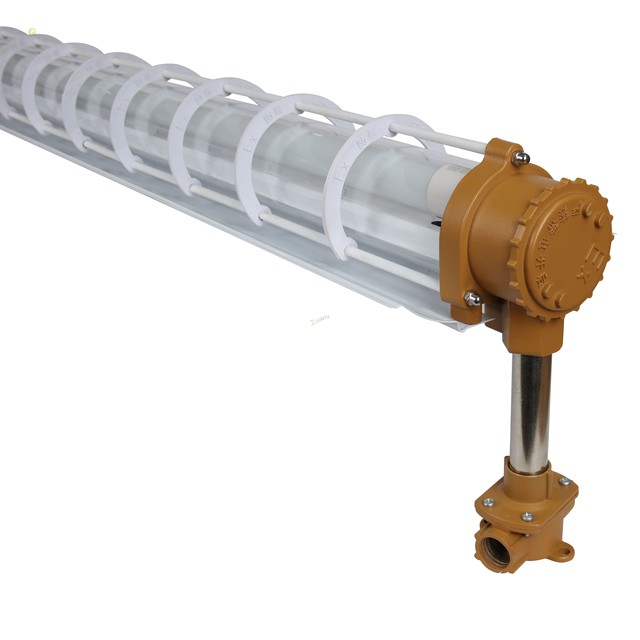 Hazardous Area Lighting Hanging Linear Light Explosion-proof Lamp Explosion Proof Fluorescent Linear Light