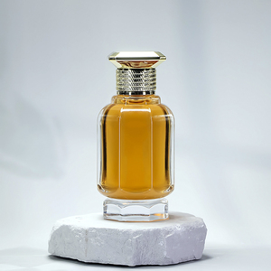 Vente en gros de flacons de parfum carrés vides de 50 ml et 100 ml, emballages en verre, miniatures de luxe en gros, contenants de parfum rechargeables vides - Product Image 2