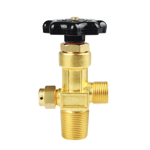 Válvula de Cilindro de Gás de Alta Qualidade CGA580-9B Válvula de Latão para Cilindro de Gás CO2 Oxigênio Nitrogênio para Peças e Acessórios de Válvulas - Product Image 5