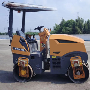 Rouleau compresseur vibratoire à double tambour de 1 à 3 tonnes avec pompe, force excitante de 70 Hz, puissance de sortie de <span class=keywords><strong>30</strong></span> kN - Product Image 5