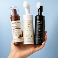 Mousse Nettoyante Visage à l'Acide Aminé de Haute Qualité Marque Blanche 150ML – Vitamine, Lissante, Blanchissante, Longue Durée