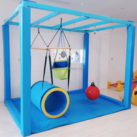 Maternelle préscolaire kits de salle de jeux sensorielle formation yoga balançoire hamac intérieur balançoires chaises