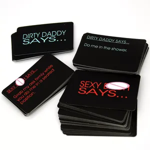 Jouets pour adultes, jeux de chambre à coucher, 50 positions sexuelles, jeu amusant, 108 cartes, fête, Saint-Valentin, jeux SM, autres produits sexuels pour couples - Product Image 1