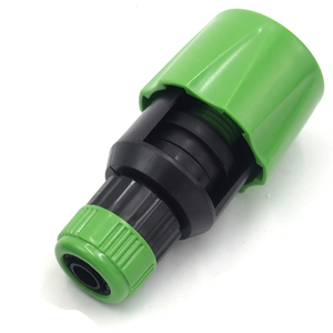 <strong>Universal</strong> ABS Quick Connect Garden Hose <strong>Tap</strong> <strong>Connector</strong> for UK - Product Image 1