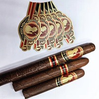 Etiquetas Personalizadas para Cigarros con Estampado en Caliente con Lámina Dorada, Etiquetas de Papel de Lujo Impresas Personalizadas |   Hecho en China