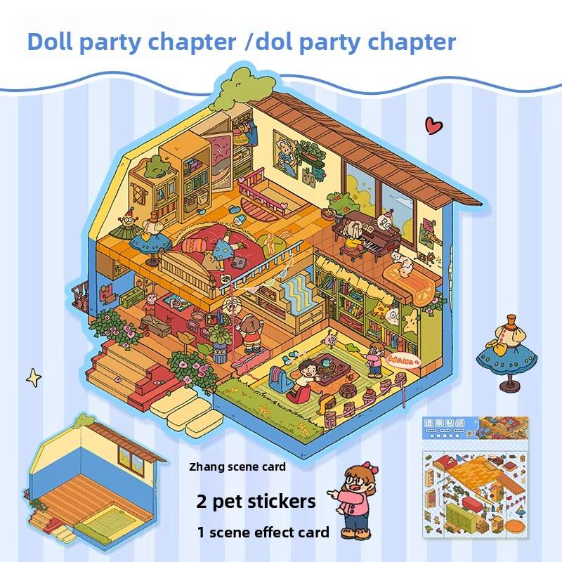 4 Doll Party (16.0)