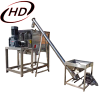 Mélangeur à ruban horizontal en acier inoxydable de 50 100 200 300 500 1000 2000 5000 kg pour l'alimentation en poudre à lessive