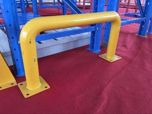 פלדה כבד החובה מזרן מתלה L2700mm (פנימי) * W1000mm * H7425mm 4 שכבות עומס קיבולת 4000kg לכל רמת 2000kg לכל מזרן - Product Image 6