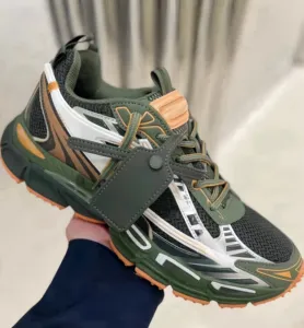 Chaussures de course de luxe personnalisées avec logo, haute qualité, pour hommes et femmes, imperméables, respirantes, antidérapantes, décontractées, sportives, épaisses - Product Image 3