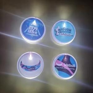 Индивидуальные украшения для вечеринки, светодиодный значок, брошь, рекламная булавка, значок для новогодней вечеринки - Product Image 5