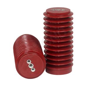 24kV Electrical resina epóxi isolador suporte barramento alta tensão isolador - Product Image 3
