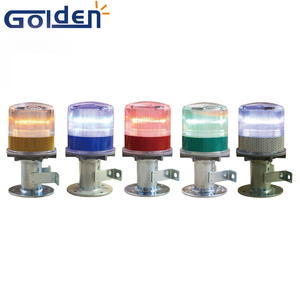 Mining Road construction bright blinker safety warning traffic <span class=keywords><strong>cones</strong></span> solar beacon light - Product Image 2