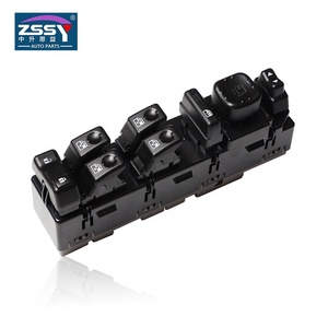 Regulador de elevación delantera izquierda 15883429, interruptor elevador de ventanilla eléctrica para coche, interruptor regulador de Ventanilla de coche para Hummer H2 2003-2006 - Product Image 1